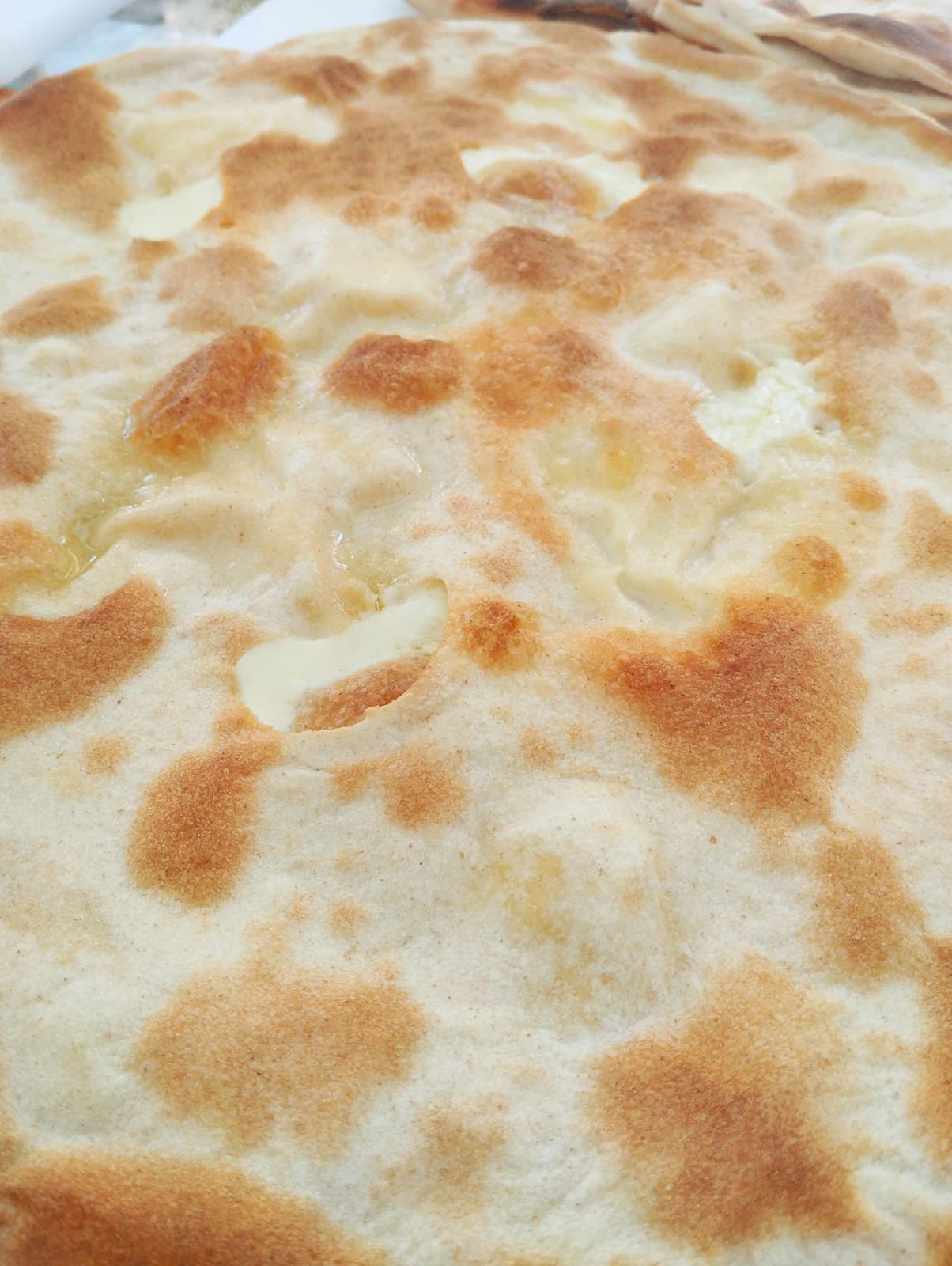 Focaccia al formaggio