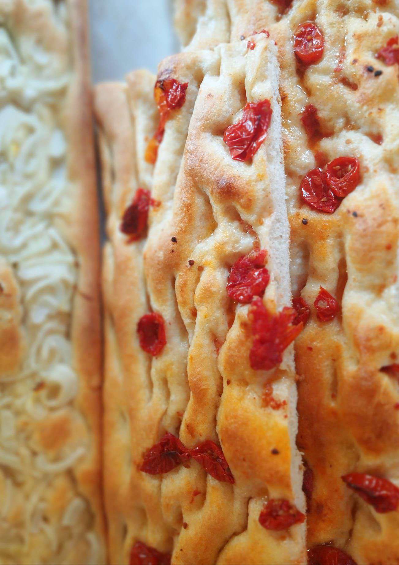 Focaccia Pomodorini & Basilico